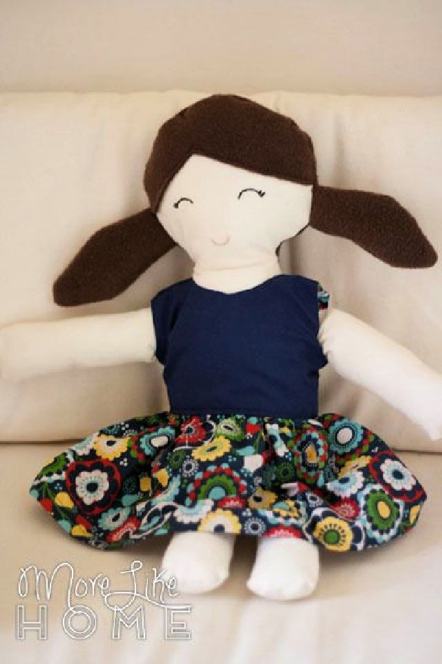 20 Creative Free Rag Doll Designs for Unique Gifts