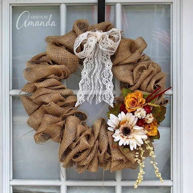 How To Make A Wreath: