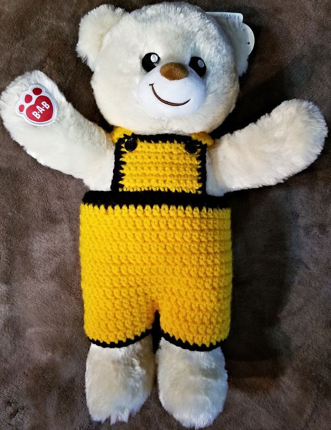 Crochet Build-A-Bear Shorts Pattern