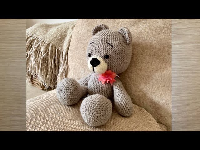 How To Crochet A Bear Pattern: