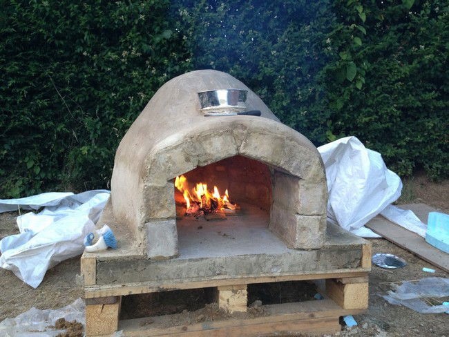 How To Make A Homemade Pizza Oven:
