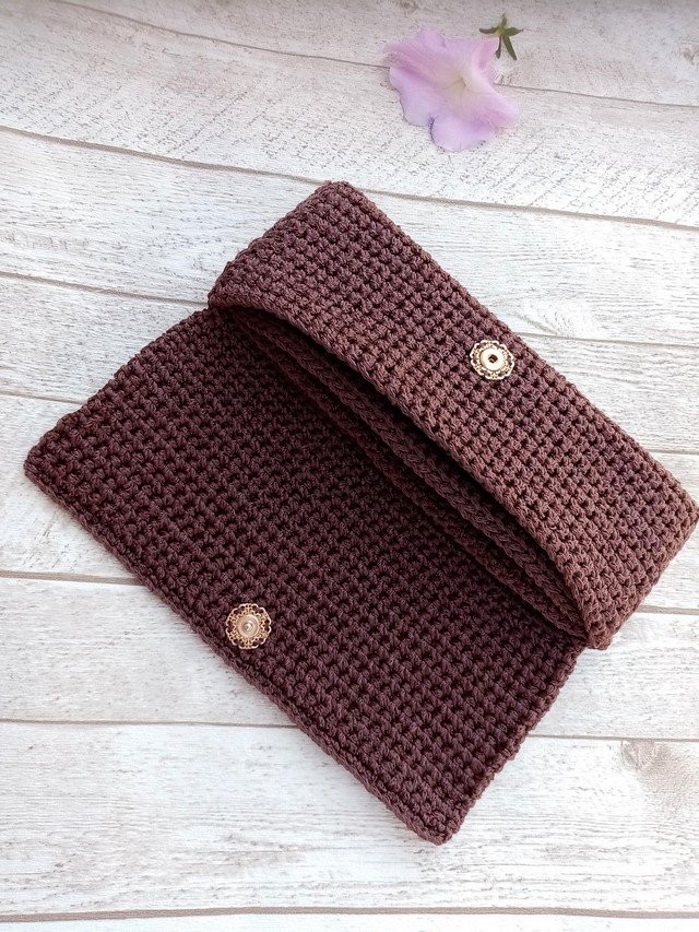 Crochet Wallet