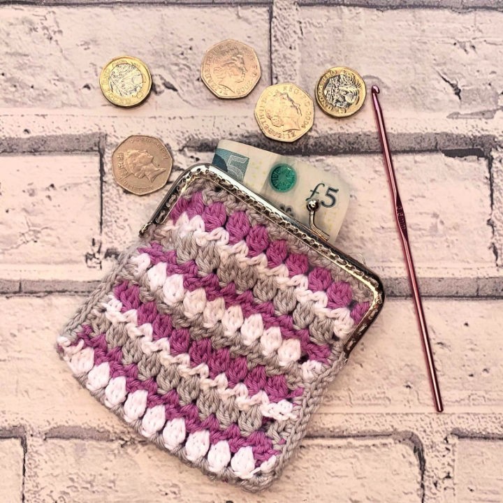 How to Make a Coin Purse – Free Crochet Pattern