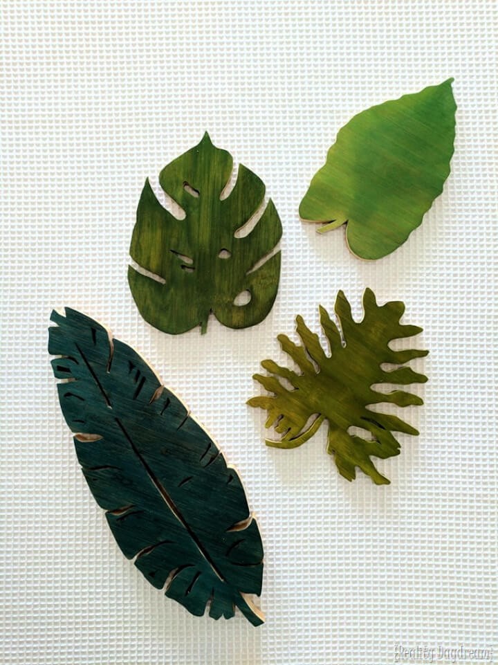 How to Make Botanical Trivets