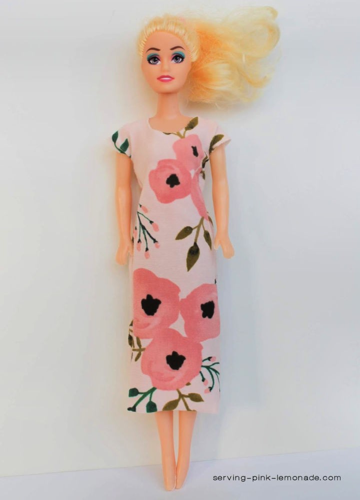 Make a Barbie Dress – Step by Step