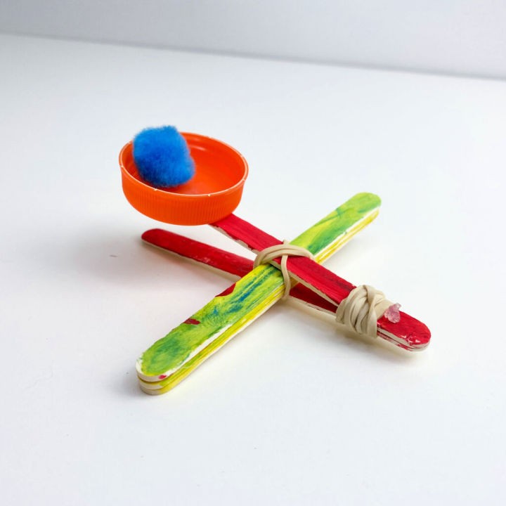 25 Easy Popsicle Stick Catapult Ideas