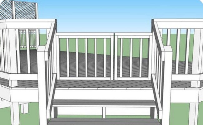 A Deck Gate