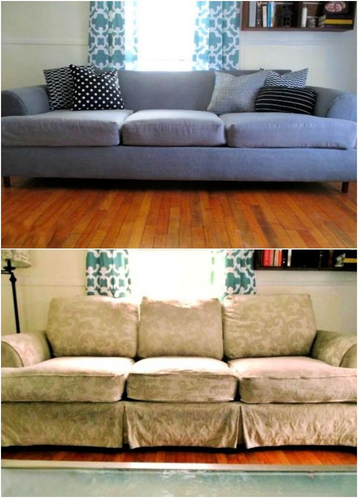 15 DIY Sofa Makeover Ideas to Refresh Your Living Space