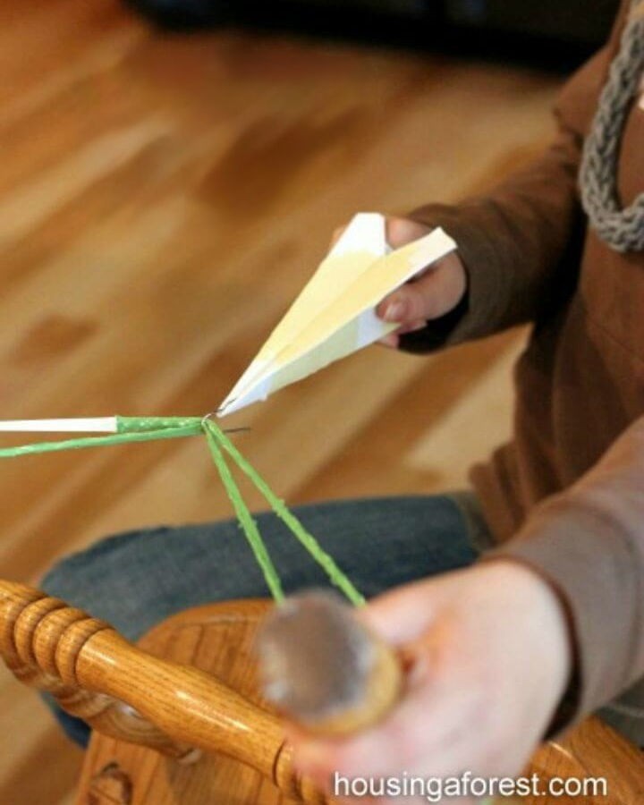 How to Make a Paper Airplane Launcher