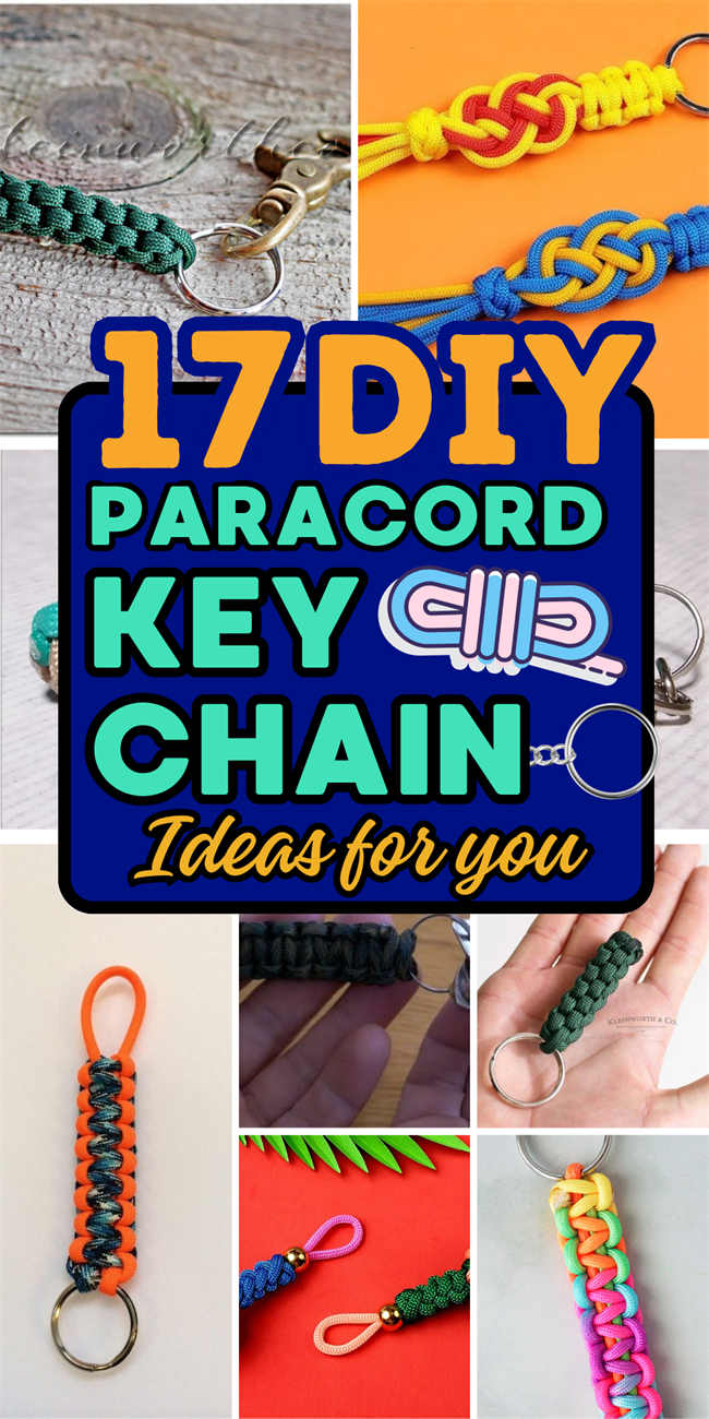 diy-paracord-keychains
