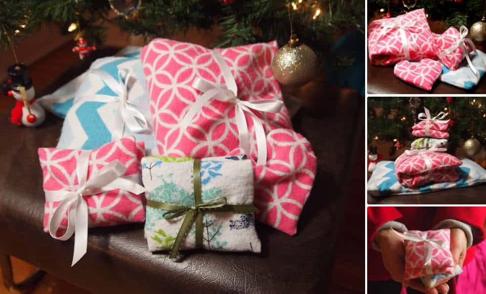 DIY Rice Heating Pad & Hand Warmer
