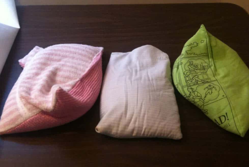 Heating Pad With Rice and Spice
