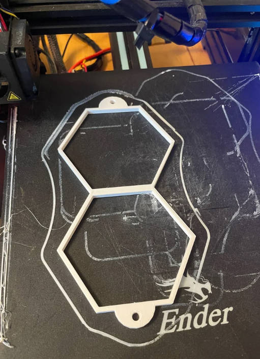Add a 3D Printed Background