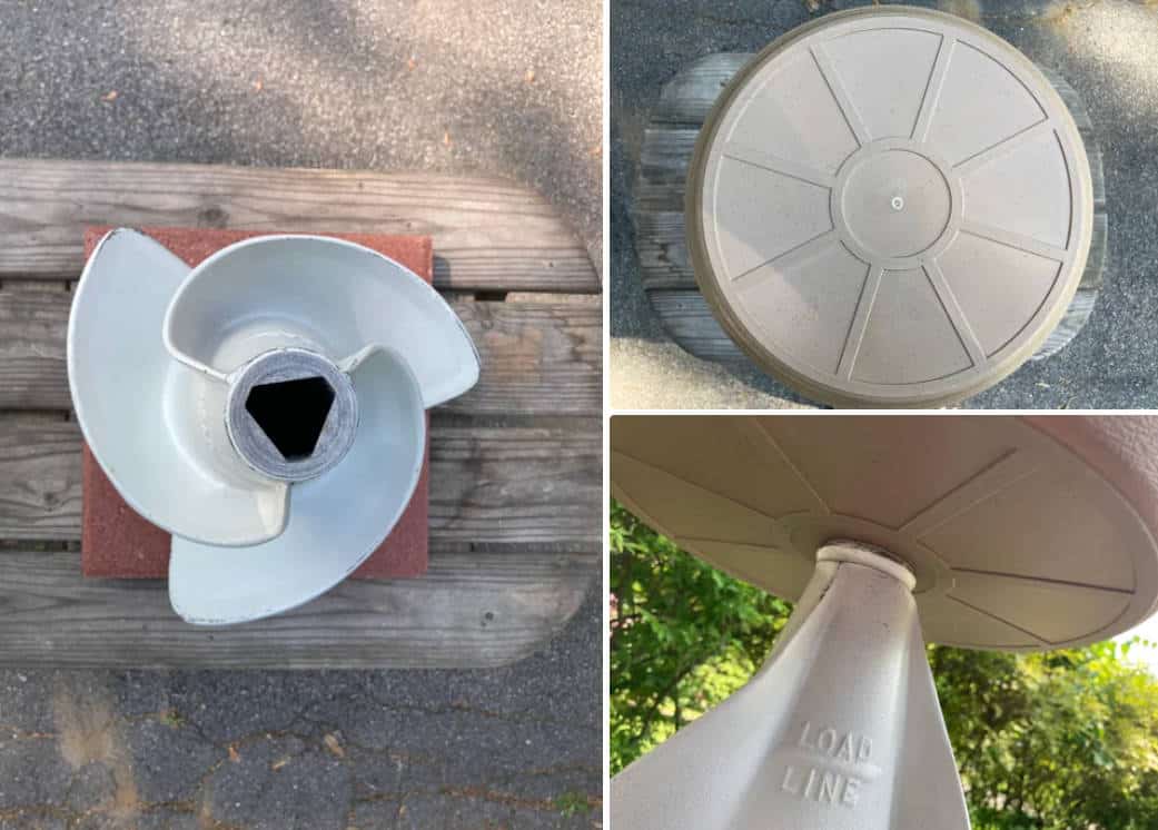 Add the Bird Bath Dish