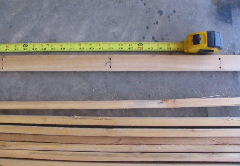 Add the Horizontal Braces
