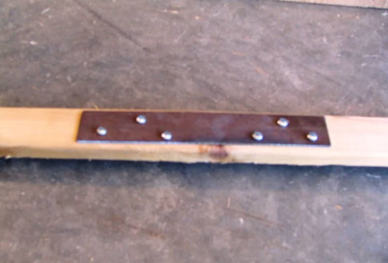 Add the Horizontal Braces