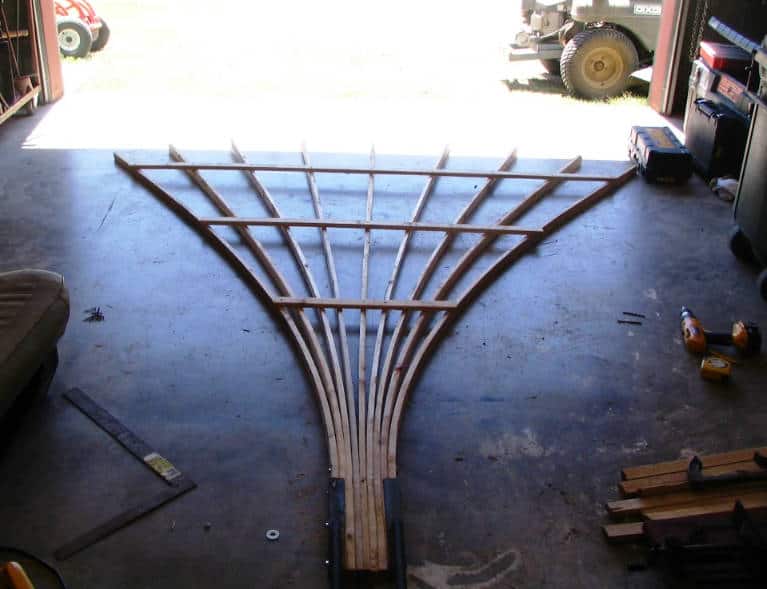 Add the Horizontal Braces