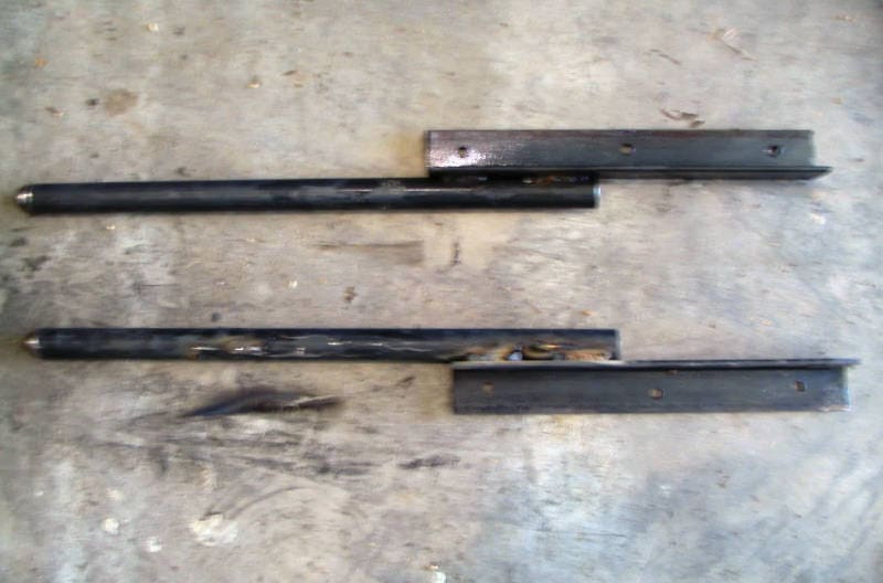 Assemble the Metal Base Brackets