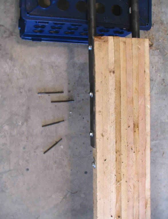 Assemble the Trellis Base
