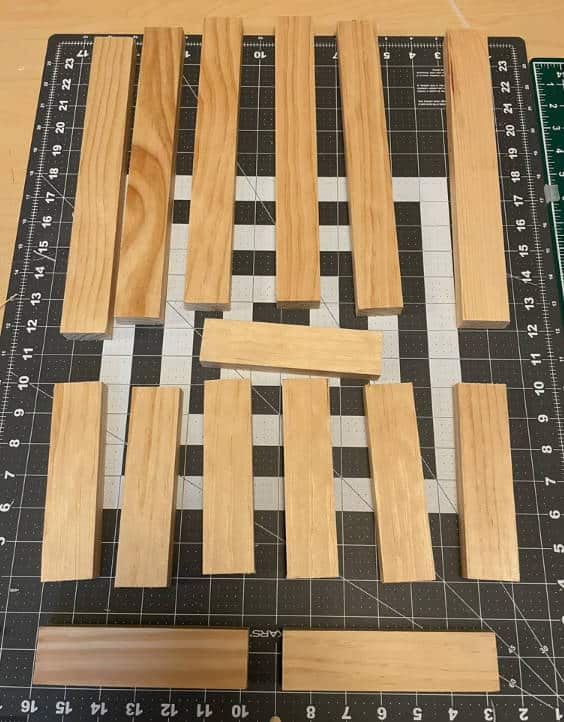 Cut Lumber to Size