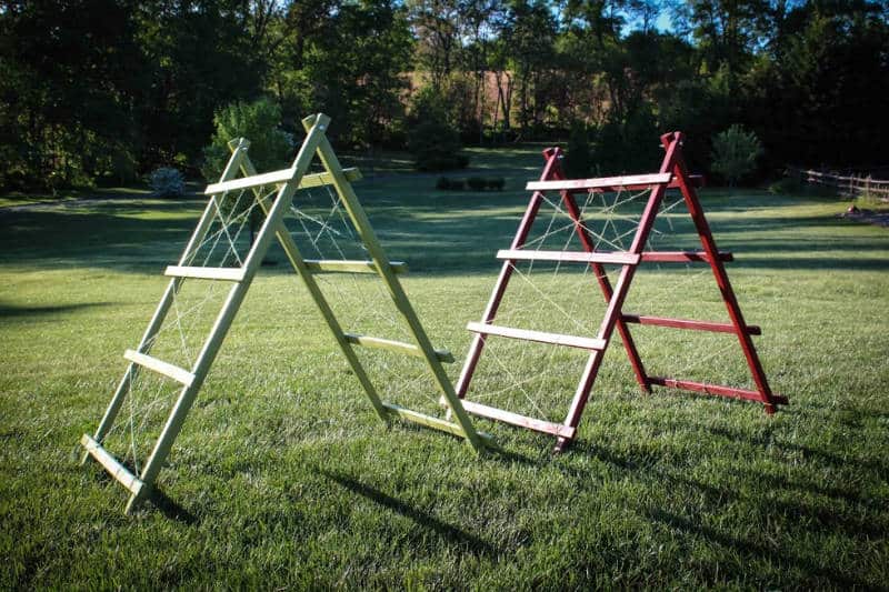 DIY Adjustable Garden Trellis