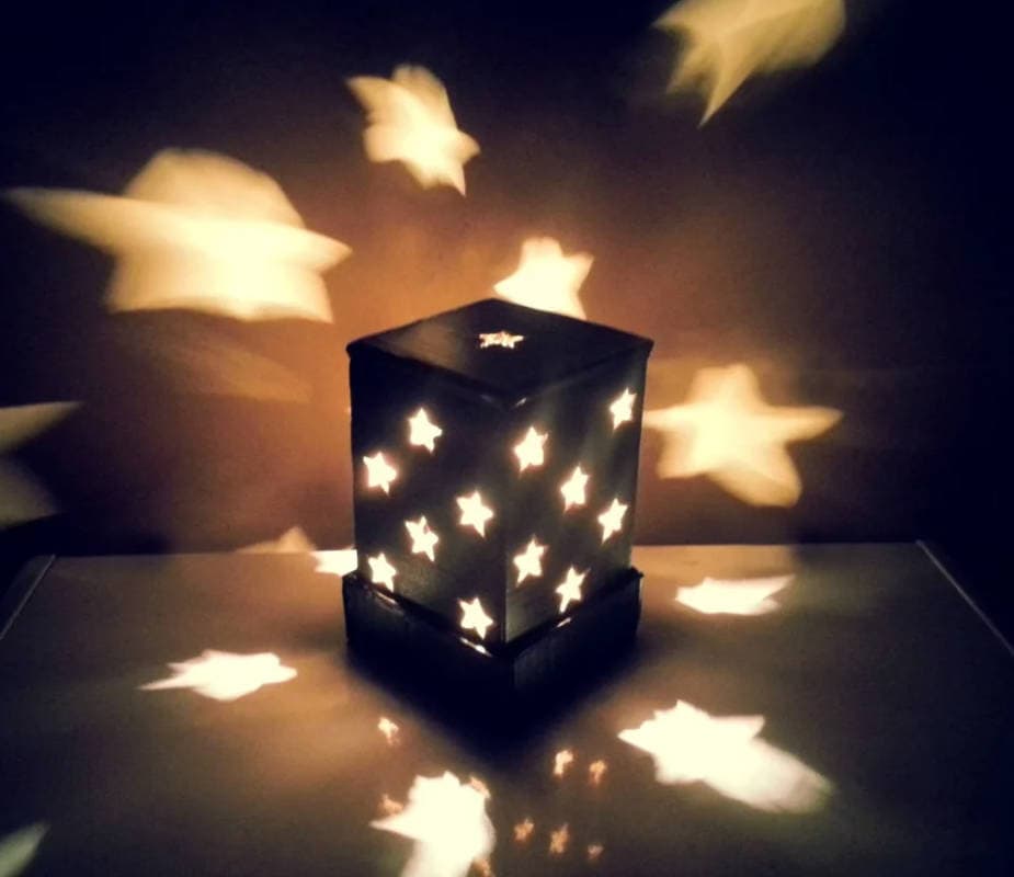 DIY Multiple Shades Lampshade