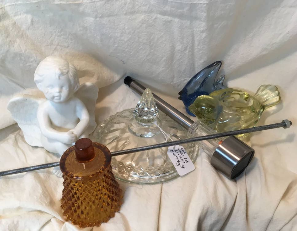 Disassemble the Lamp