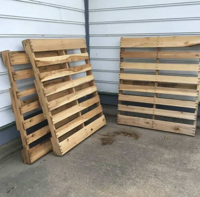 Gather and Inspect Your Pallets