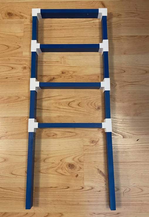 Glue the Frame Together