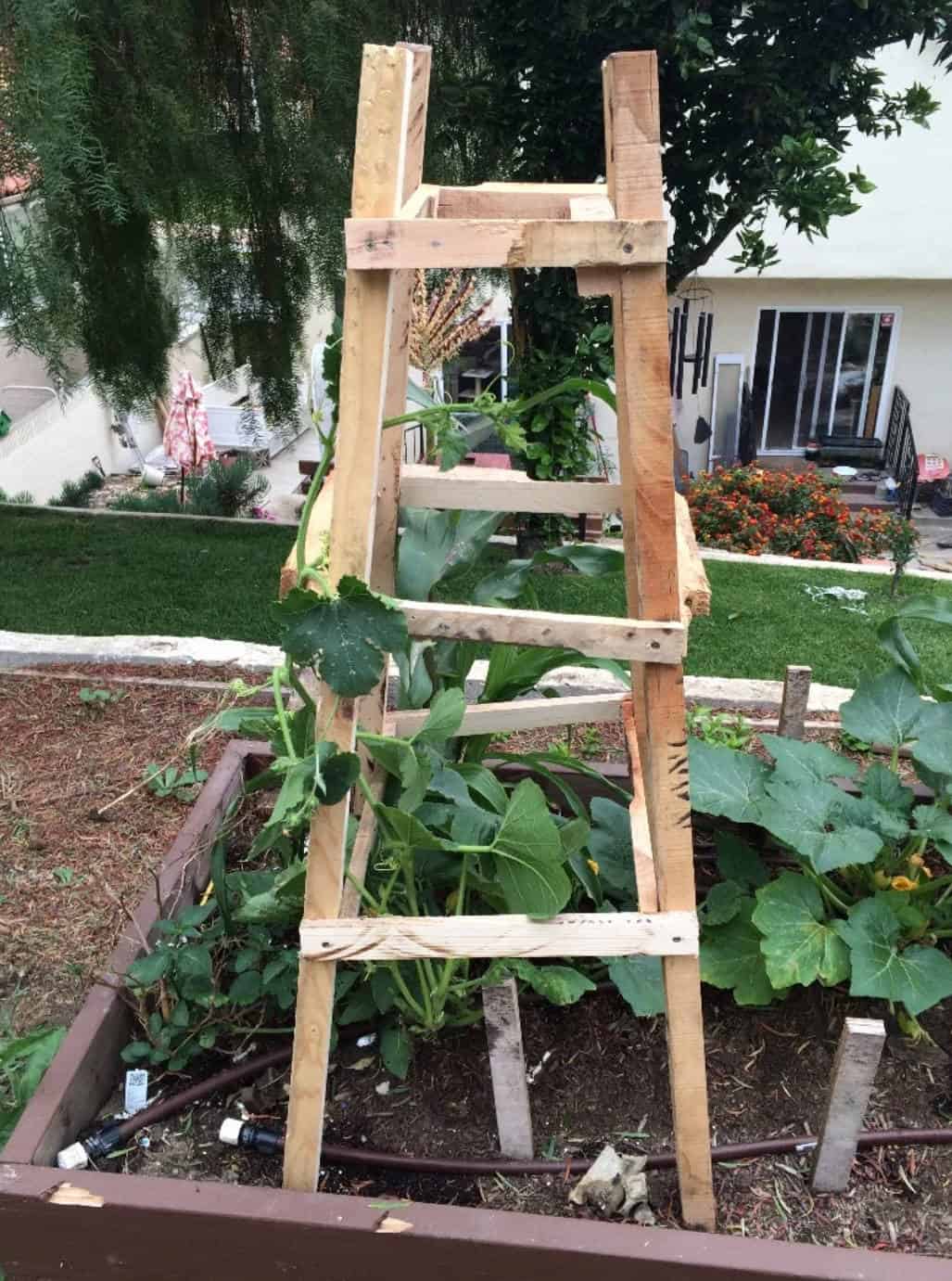Install in the Garden