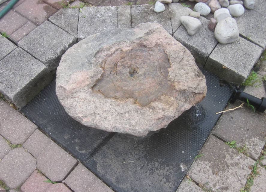 Position the Granite Basin and Adjust