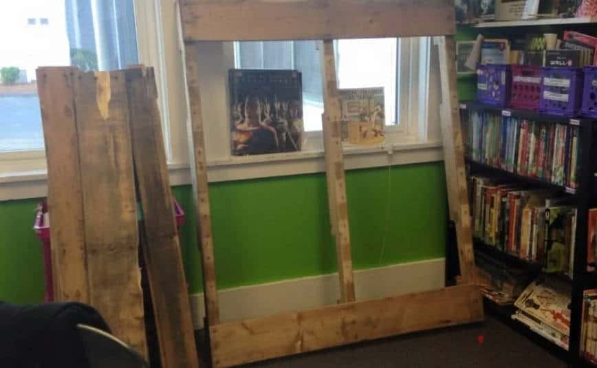 Prep the Pallets