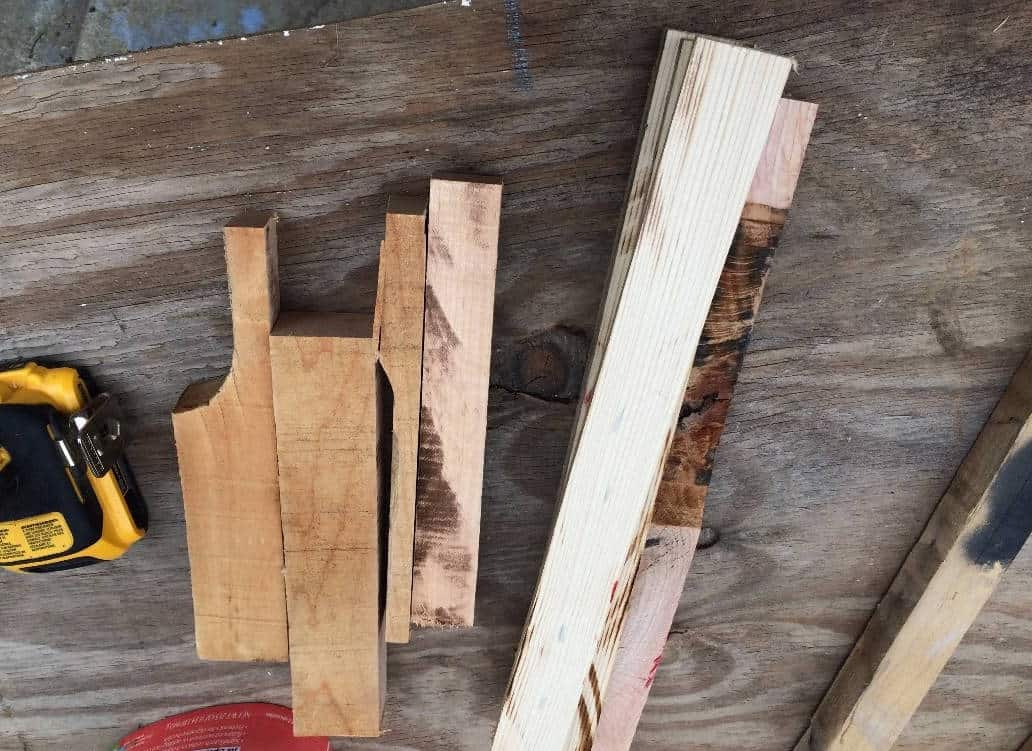 Shape the Uprights