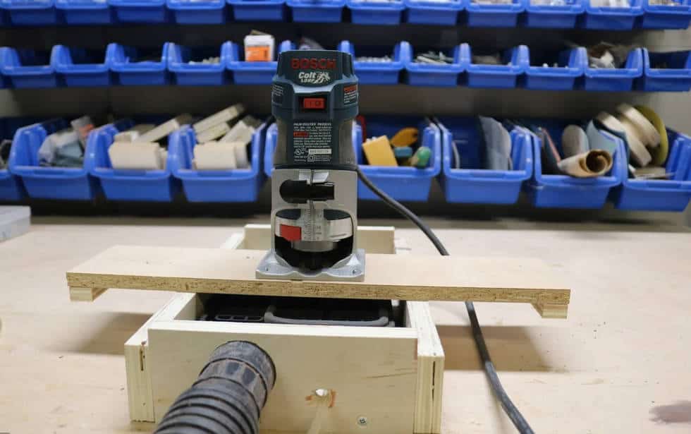 diy router sled plan