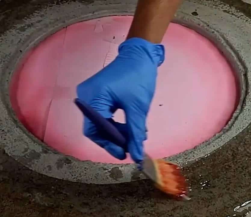A Layer of Epoxy