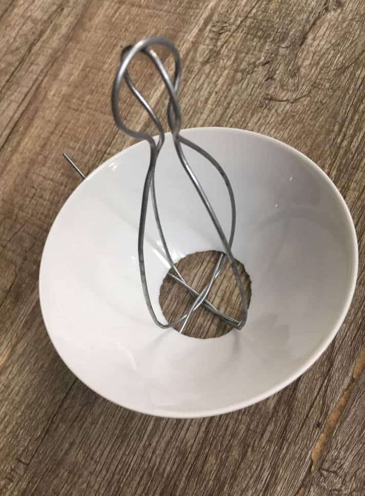 Assemble the Rain Chain
