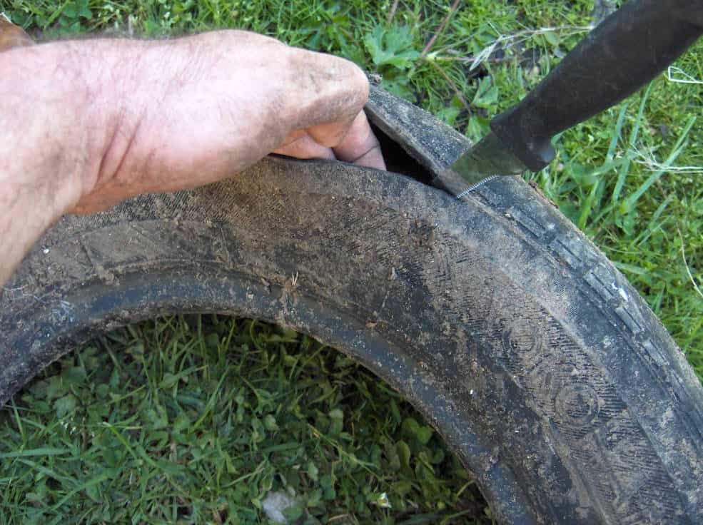 Cut the Sidewalls