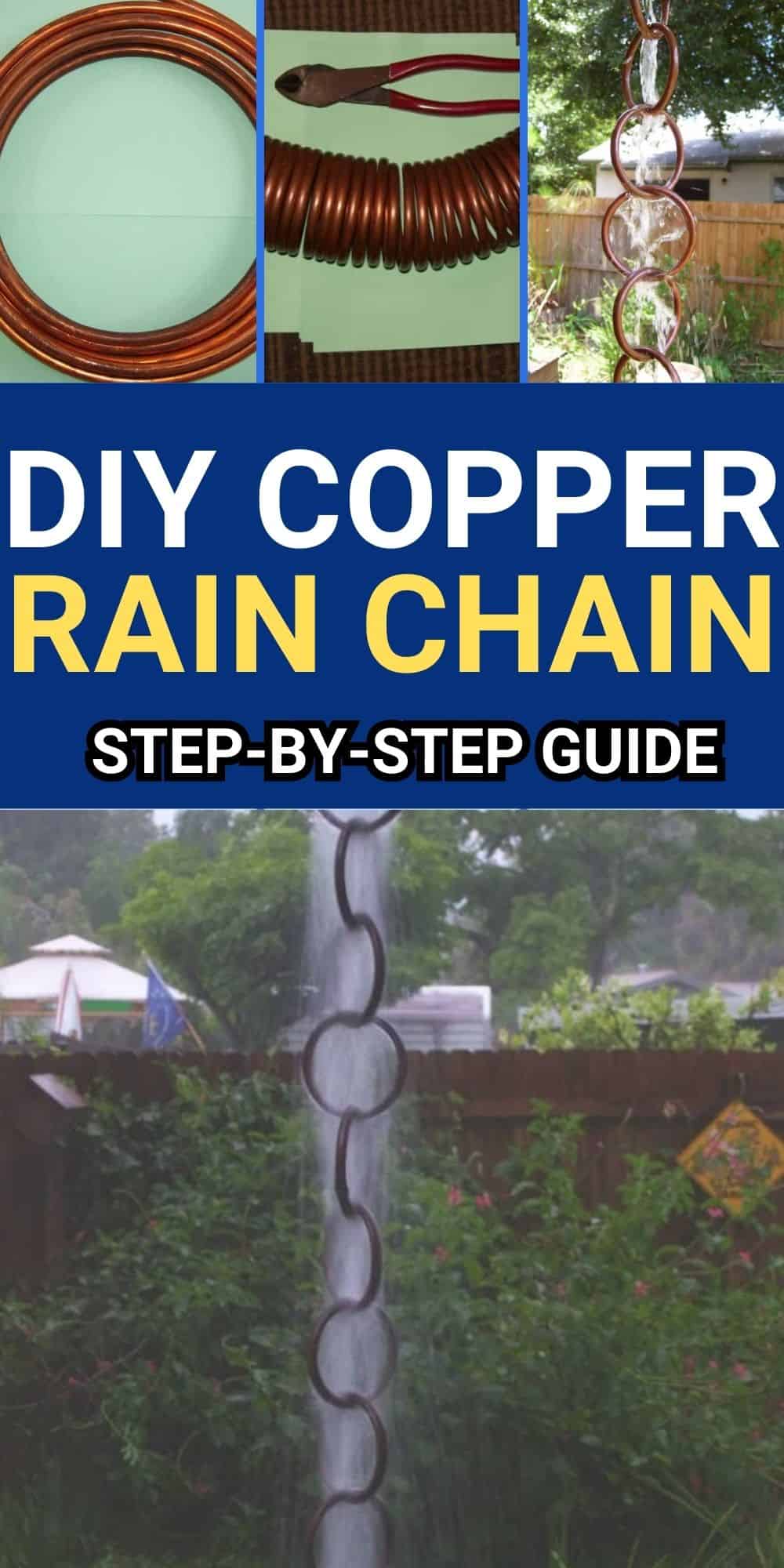 DIY Copper Rain Chain