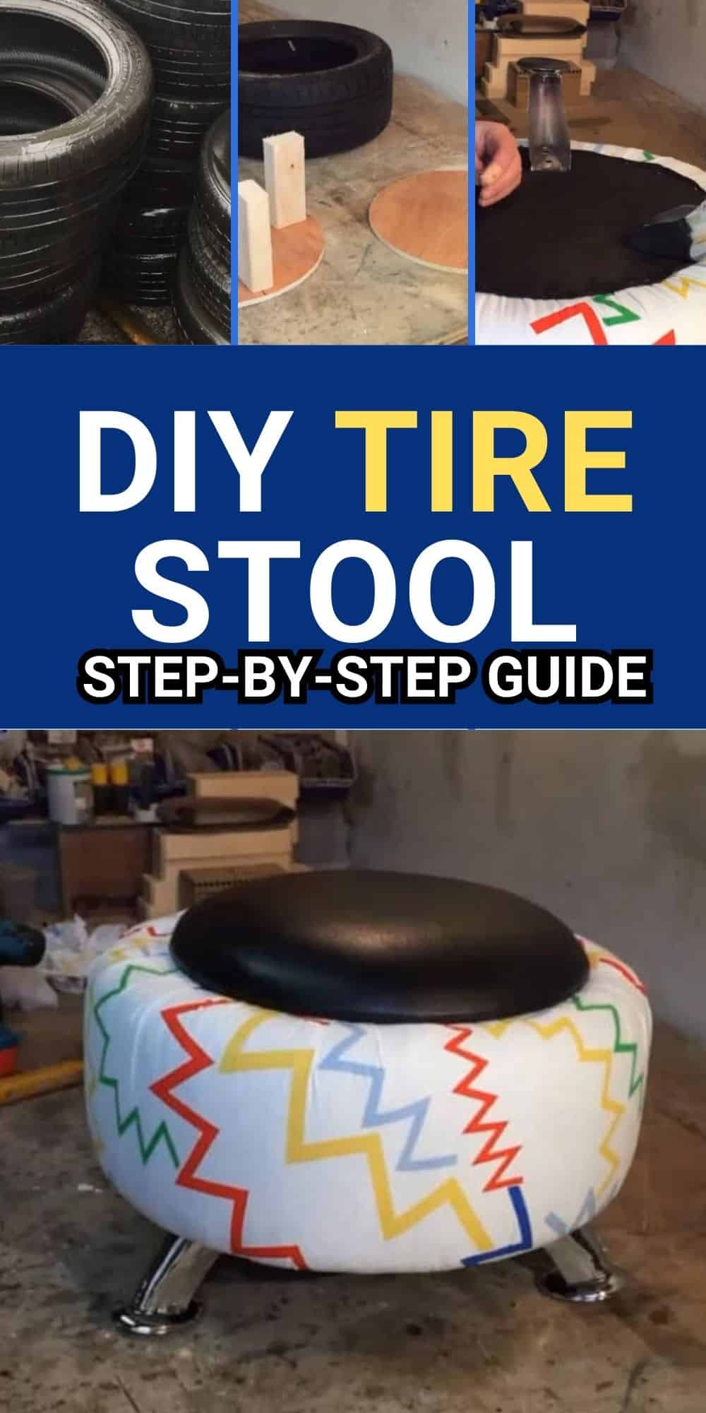 DIY Tire Stool