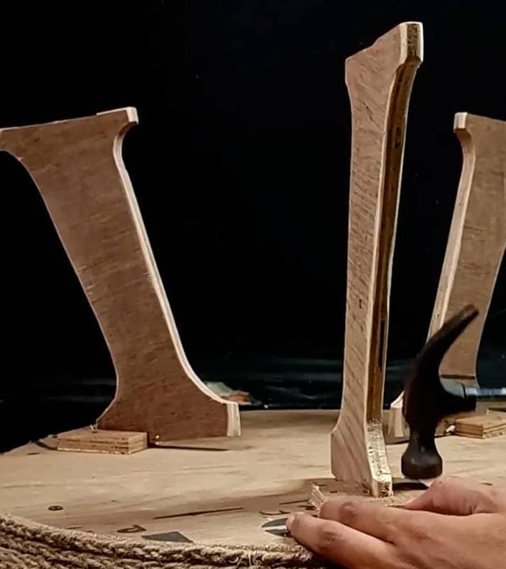 Fixing the Legs