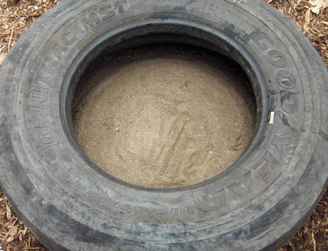 Lay the Base Tire