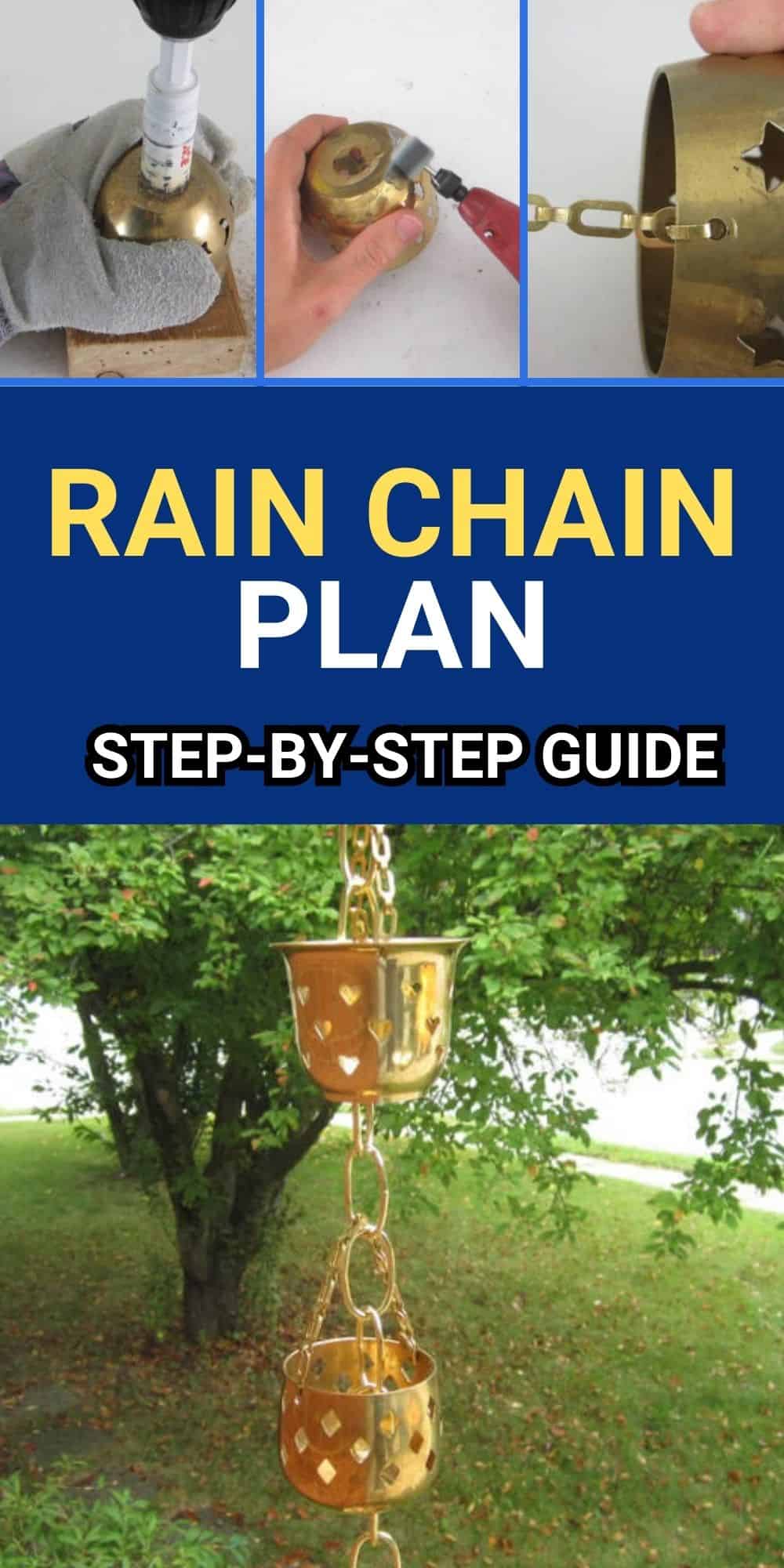 Rain Chain Plan