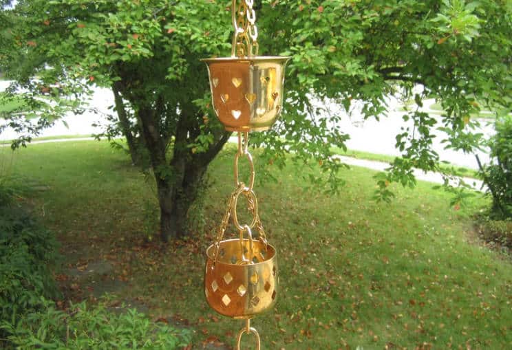 Rain Chain Plan