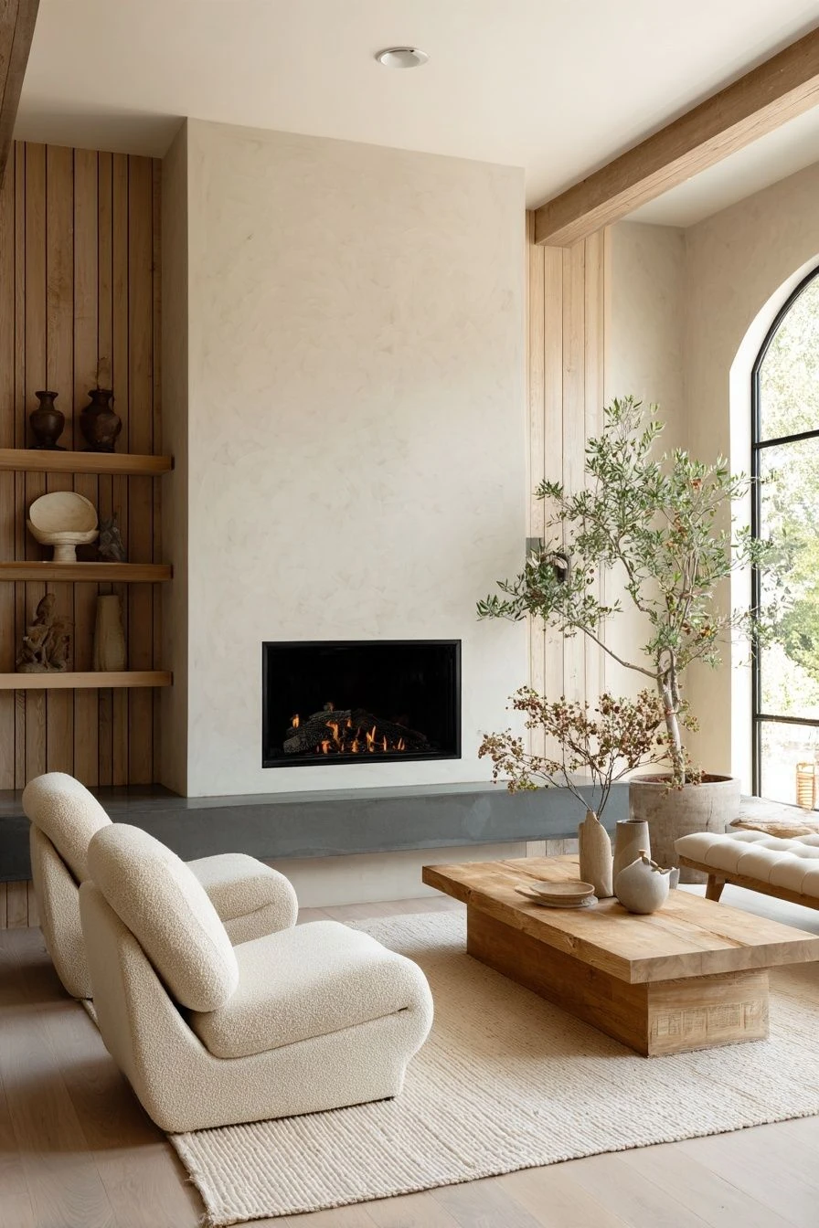 18 Linear Fireplace Ideas